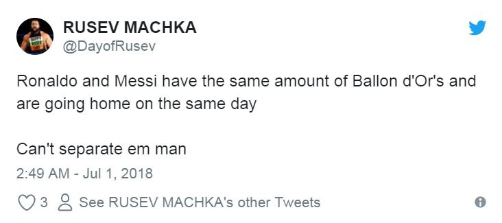 CDV buon ba vi Ronaldo,  Messi bi loai anh 3