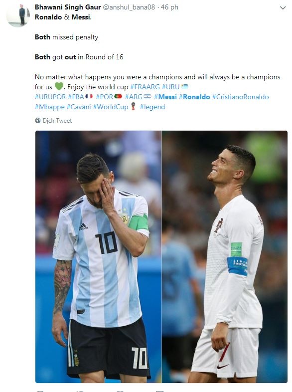 CDV buon ba vi Ronaldo,  Messi bi loai anh 5