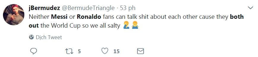 CDV buon ba vi Ronaldo,  Messi bi loai anh 7