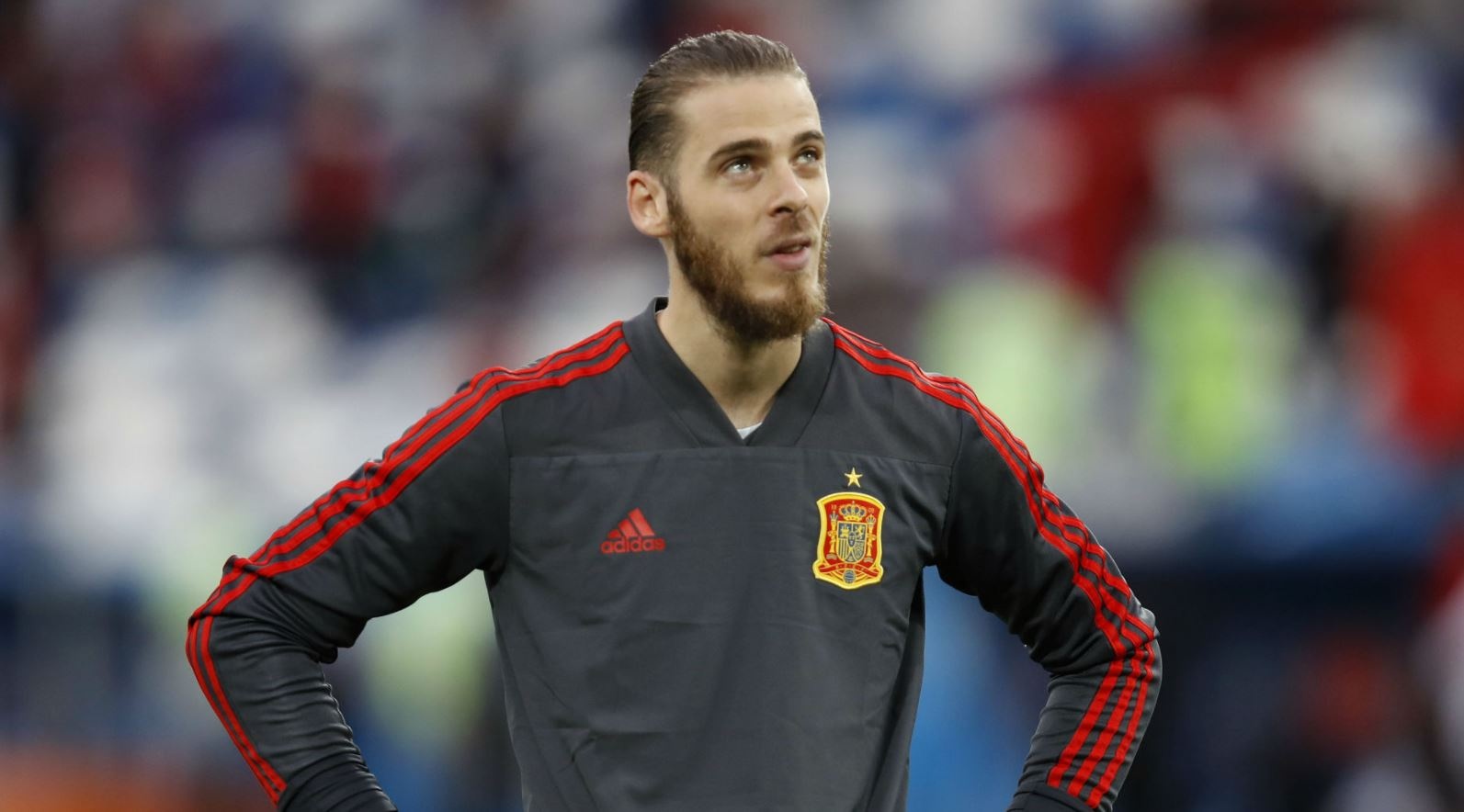 De Gea bi xi va sau man the hien te hai o World Cup hinh anh