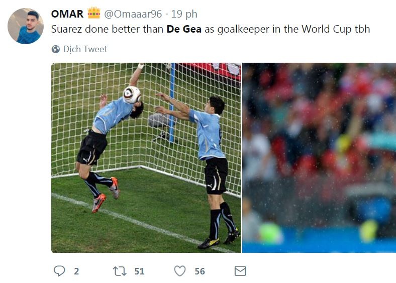 De Gea bi che nhao sao man the hien te hai anh 4