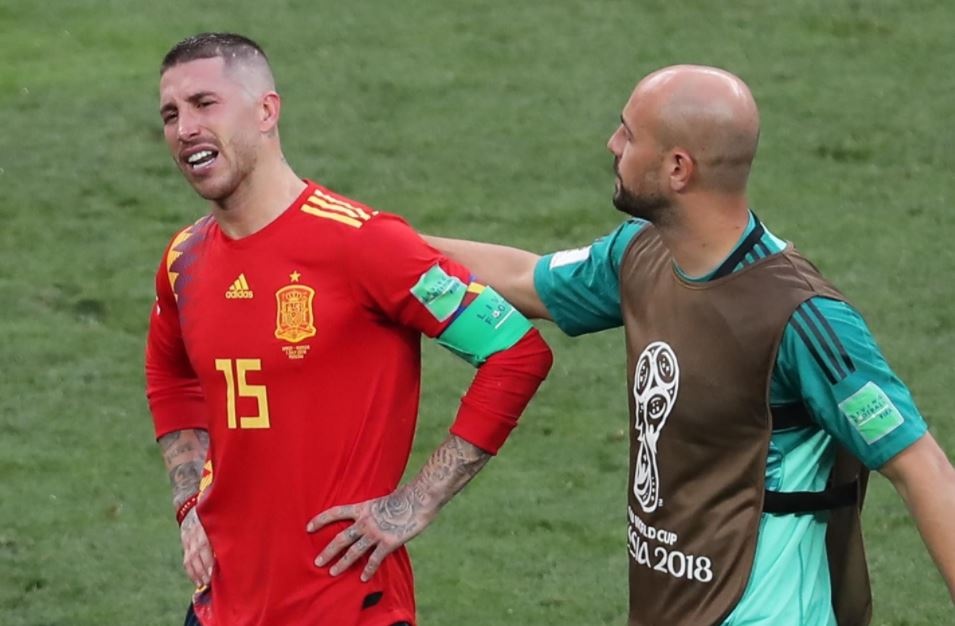 VAR lai gay tranh cai vi tu choi cho Tay Ban Nha huong penalty hinh anh