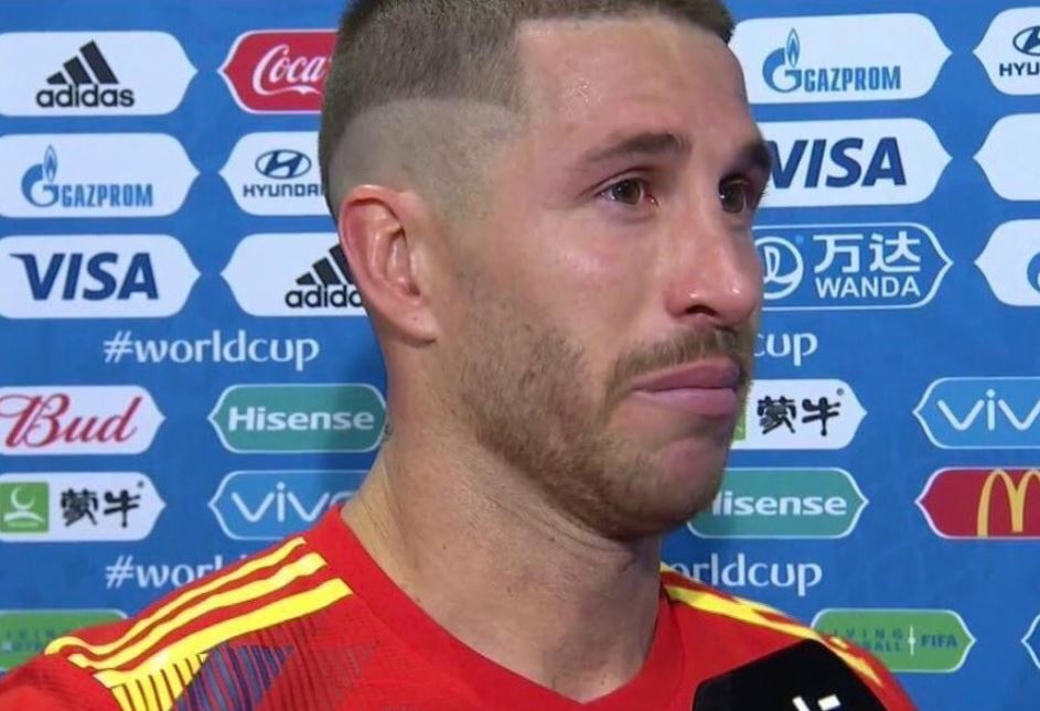 Khoanh khac mem yeu cua Ramos thanh tro cuoi tren mang xa hoi hinh anh