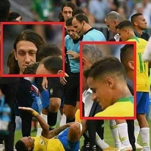 Ronaldo benh vuc Neymar anh 2