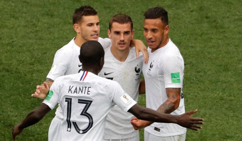 Khong an mung ban thang may man, Griezmann duoc CDV Uruguay khen ngoi hinh anh