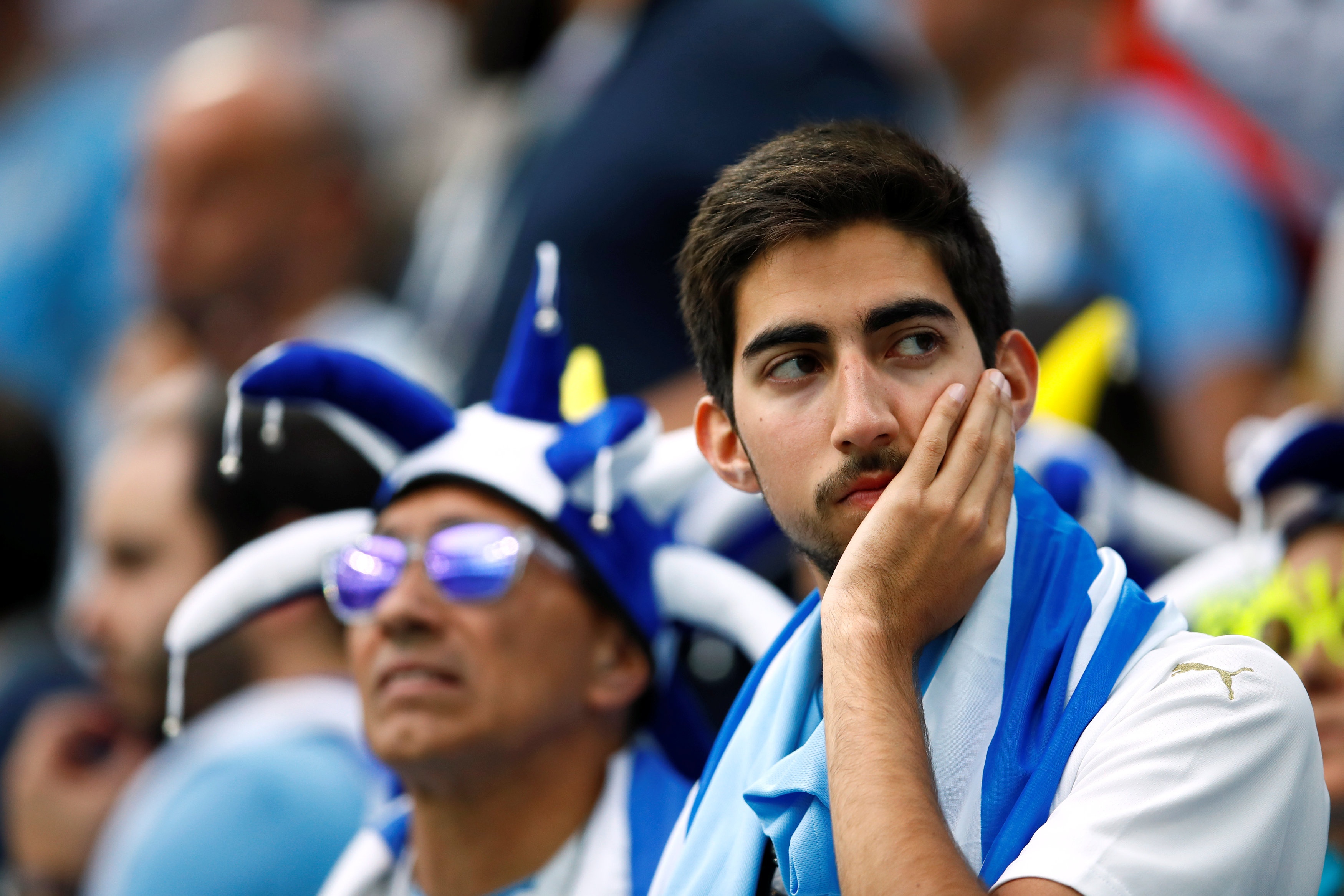 Cau be CDV Uruguay khoc ngat anh 7