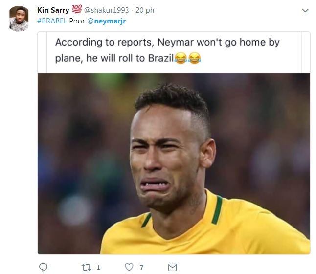 Ronaldo,  Messi vong xe lai don Neymar ve nuoc anh 5