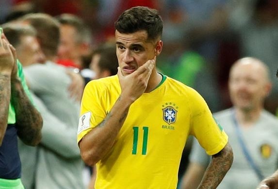 Cham diem Brazil 1-2 Bi: Coutinho khong the giai nguy cho Selecao hinh anh