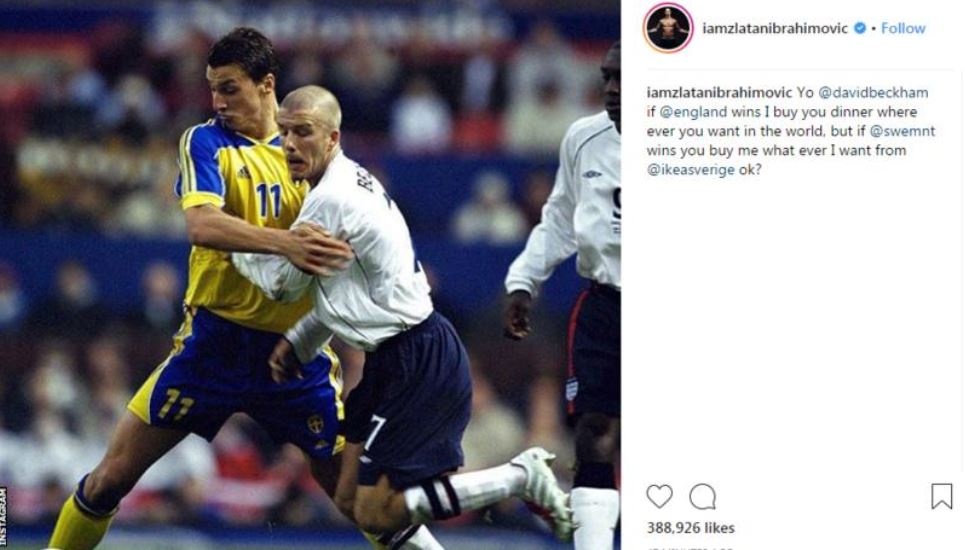 Beckham,  Ibra 'ca do' anh 1