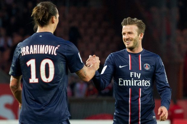 Beckham, Ibra 'ca do' truoc dai chien Anh - Thuy Dien hinh anh