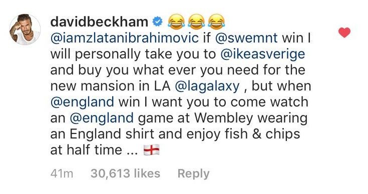 Beckham,  Ibra 'ca do' anh 2