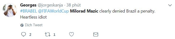 Trong tai duoc ca ngoi vi 3 lan tu choi 11m anh 12