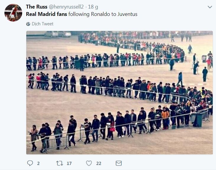 Anh che CDV  theo Ronaldo sang lam fan Juventus anh 10