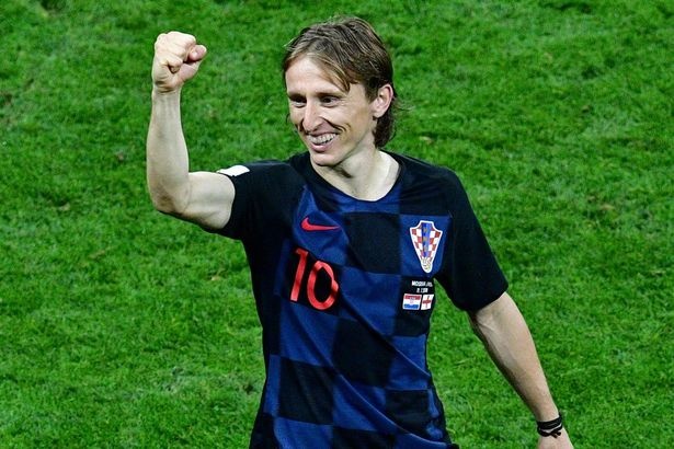 Modric: 'Coi thuong Croatia, day la cai gia truyen thong Anh phai tra' hinh anh