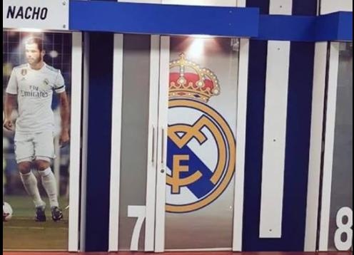 CDV nghen ngao khi Real go ten, boc hinh Ronaldo trong phong thay do hinh anh