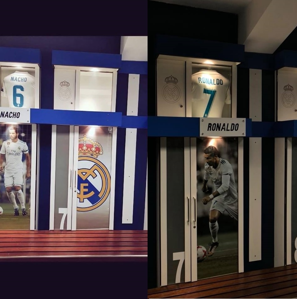 Real bóc tên Ronaldo  ảnh 1 Real boc ten Ronaldo anh 1