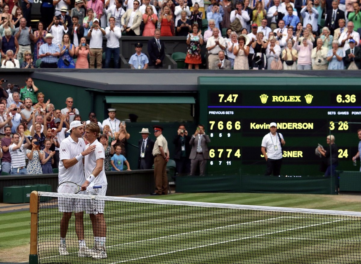 ban ket dai nhat lich su Wimbledon anh 1