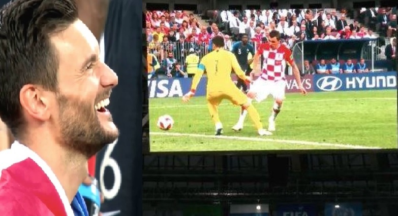 Hugo Lloris nguong ngung khi xem lai sai lam tren man hinh hinh anh