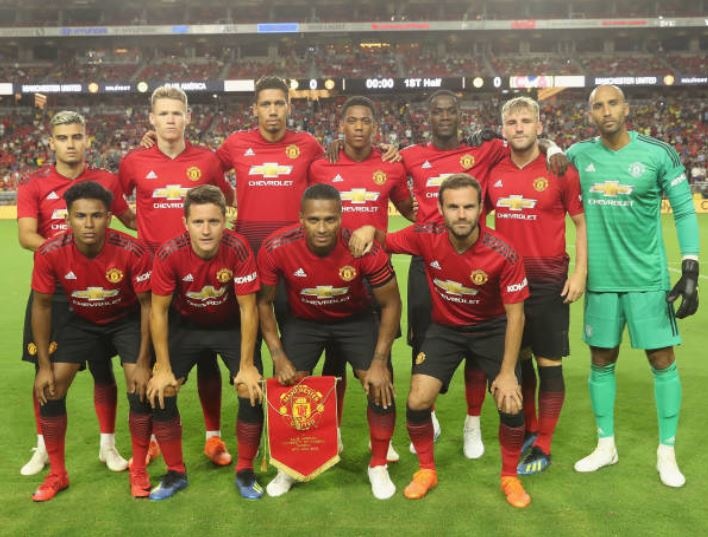 Man Utd giao huu Club America anh 1