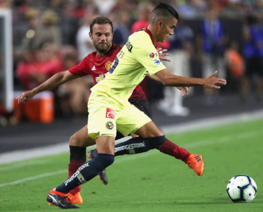 Man Utd giao huu Club America anh 2