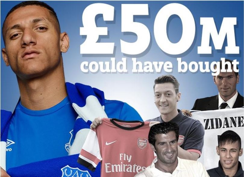 Neymar, Salah va 7 ngoi sao re hon tan binh Richarlison cua Everton hinh anh