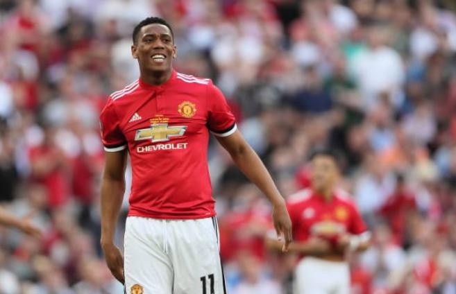 Mourinho phan nan vi Martial khong tro lai My anh 1