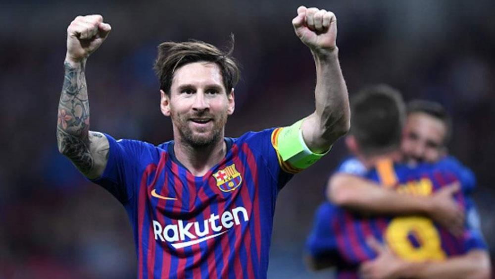 Bang xep hang 5 giai quoc gia hang dau chau Au: Barca thang nho Messi hinh anh