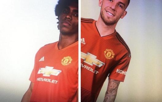 Anh Willian, Alderweireld mac ao MU gay bao mang xa hoi hinh anh