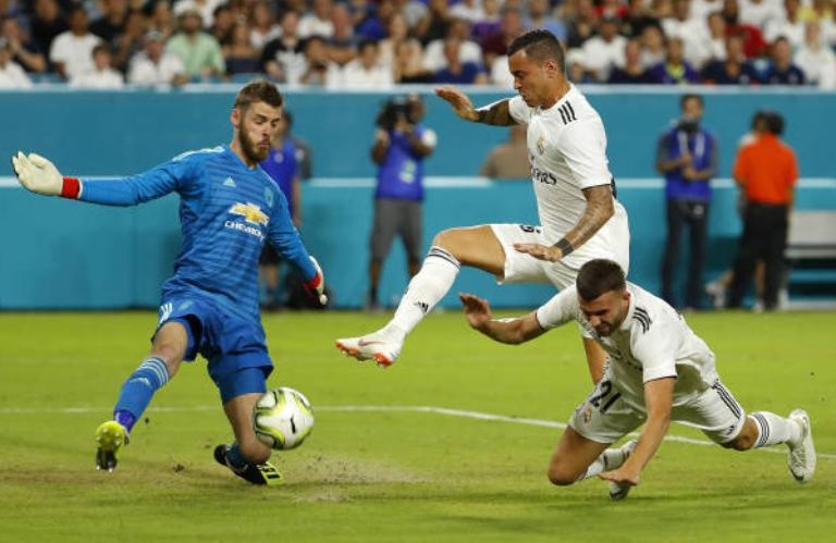 De Gea bị sao Real gọi là 'Karius' ảnh 1 De Gea bi sao Real goi la 'Karius' anh 1