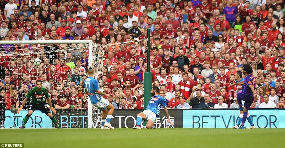 Liverpool thang Napoli 5-0 anh 9