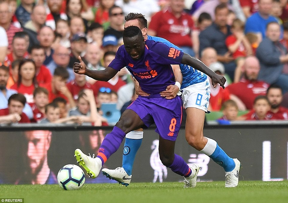 Liverpool thang Napoli 5-0 anh 1