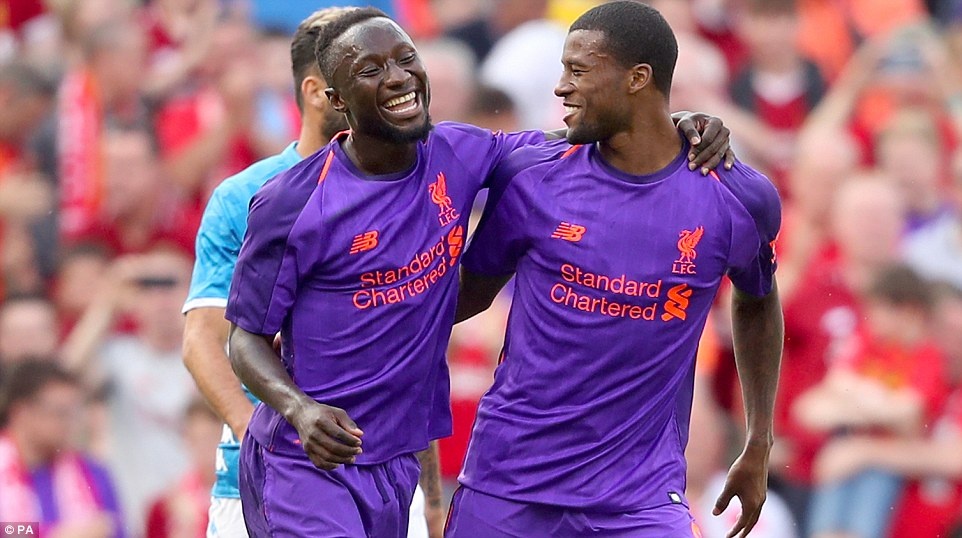 Highlights Liverpool 5-0 Napoli hinh anh