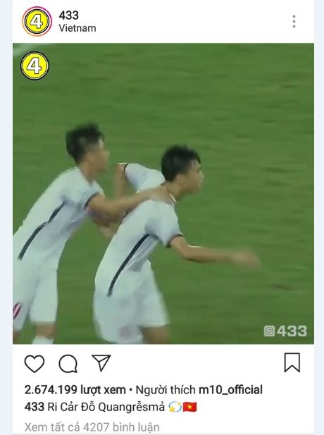 Mesut Oezil thich sieu pham cua Van Hau anh 1