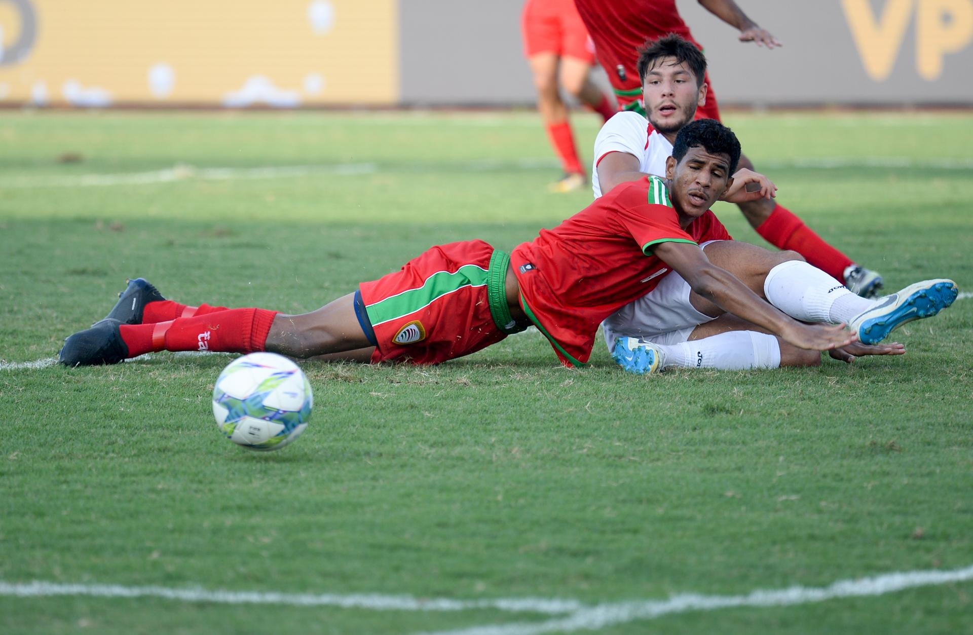 U23 Oman vs U23 Palestine ảnh 1 U23 Oman vs U23 Palestine anh 1