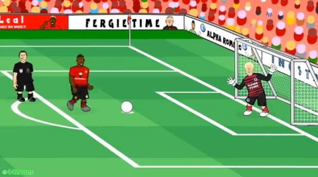 Hoat hinh vui tai hien cu da 11 m cua Paul Pogba hinh anh