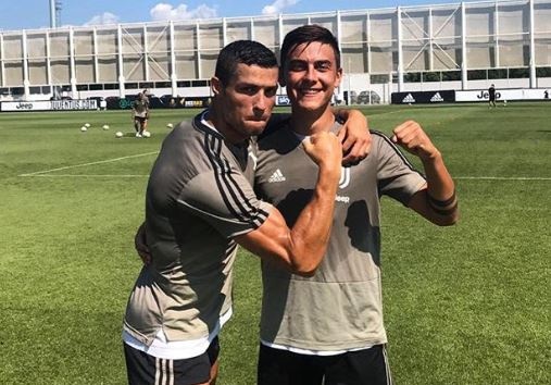 Ronaldo ra mat trong tran dau voi doi du bi Juventus hinh anh