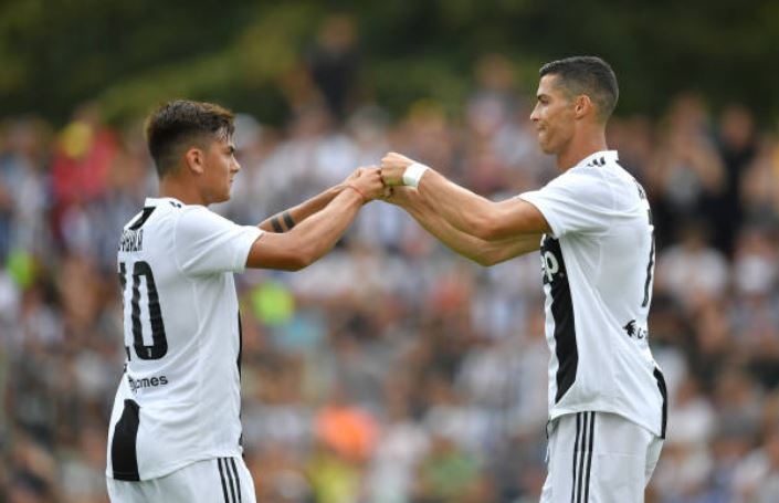 Ronaldo ghi ban dau tien cho Juventus anh 8