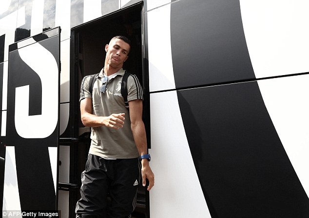 Ronaldo ghi ban dau tien cho Juventus anh 1