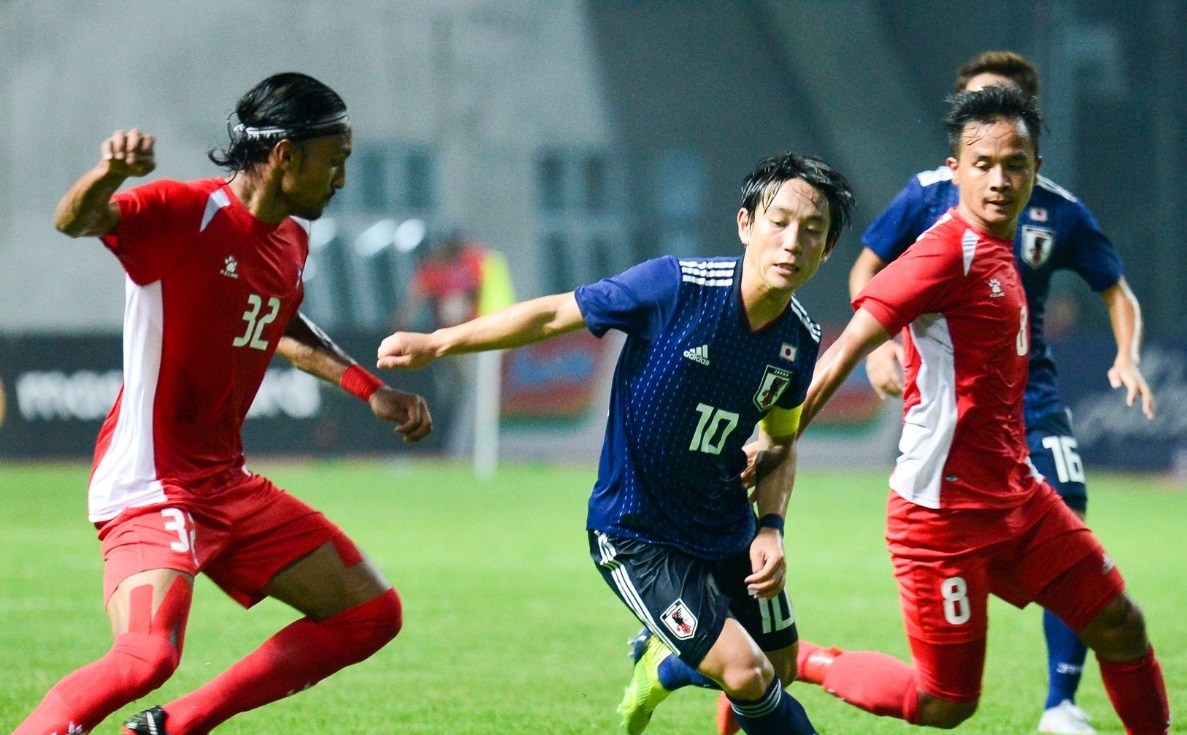 Olympic Nhat Ban bam sat Olympic Viet Nam sau tran thang toi thieu hinh anh