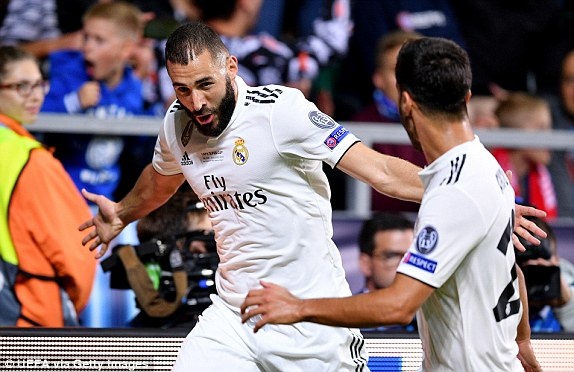 truc tiep sieu cup chau Au anh 1