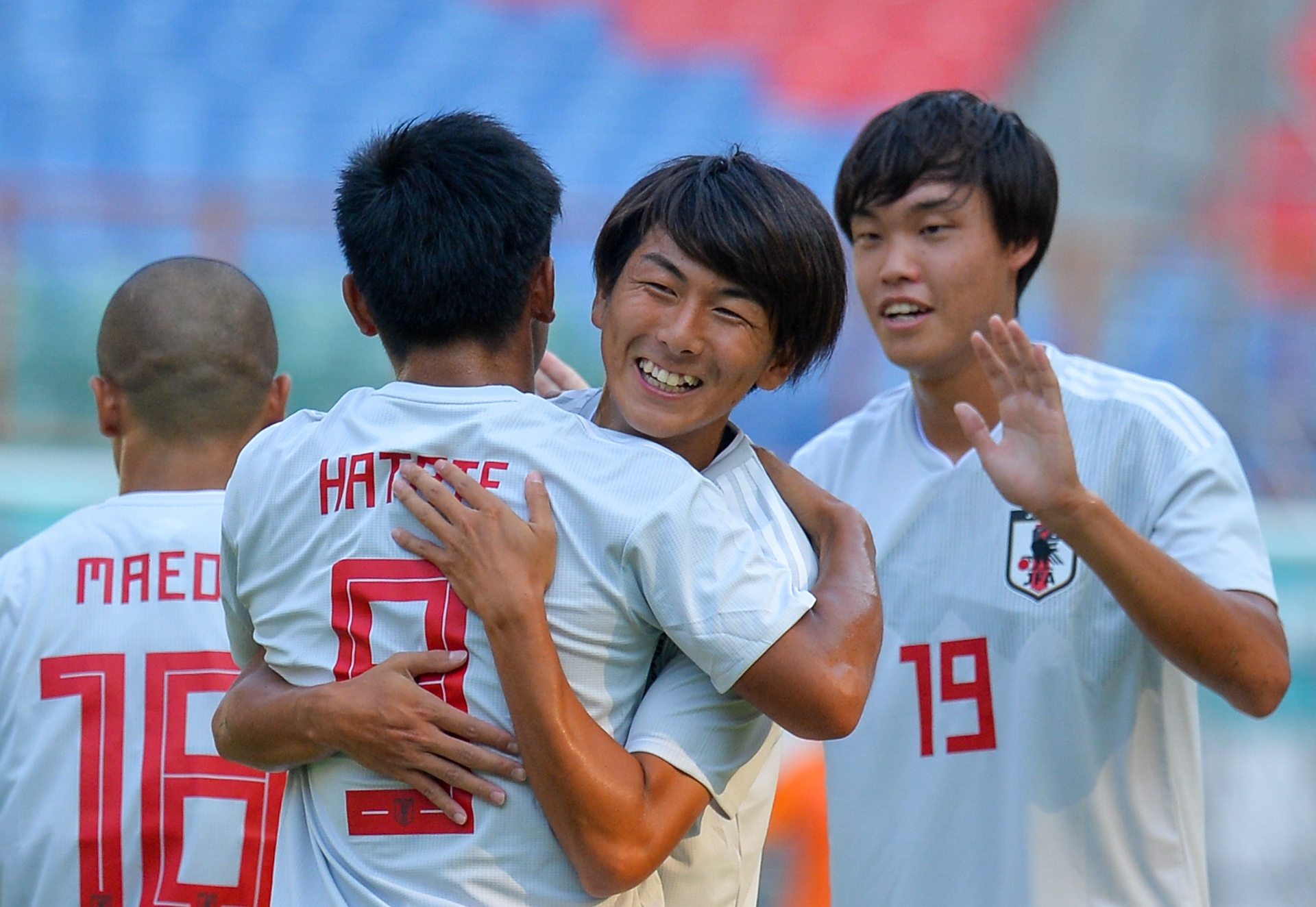 Olympic Pakistan 0-4 Olympic Nhat Ban: 'Samurai xanh' thang hoa hinh anh