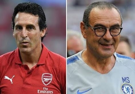 Sarri vs Emery: Cuoc chien cua 2 ke me tin hinh anh