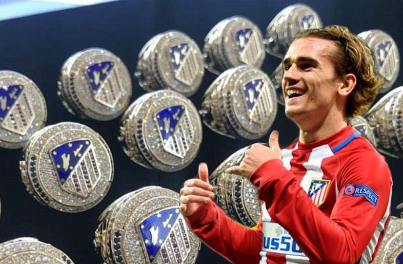 Mung sieu cup chau Au, Griezmann chi tien lam nhan tang dong doi hinh anh