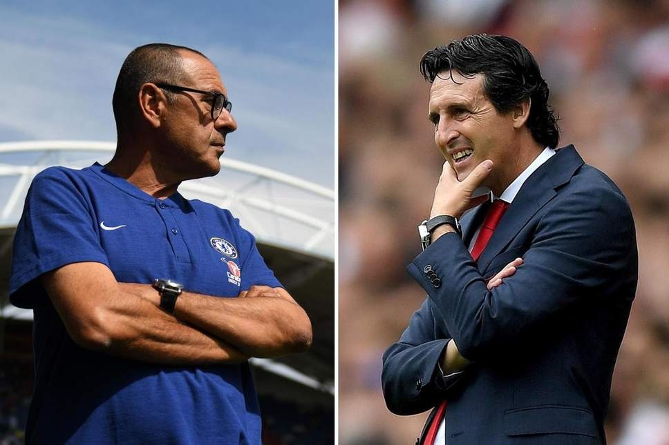 Sarri – Emery: Cuoc chien cua 2 ke… me tin anh 1