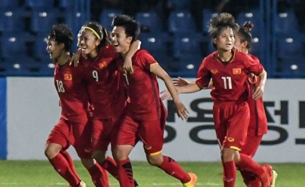 Thua Nhat Ban 0-7, DT nu Viet Nam co the doi dau Dai Loan o tu ket hinh anh