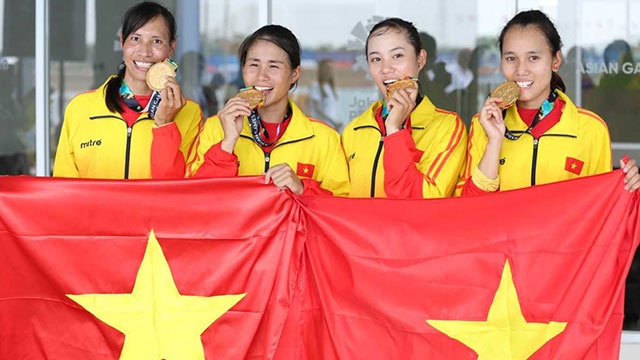 ASIAD ngay 23/8: Viet Nam co HCV dau tien hinh anh