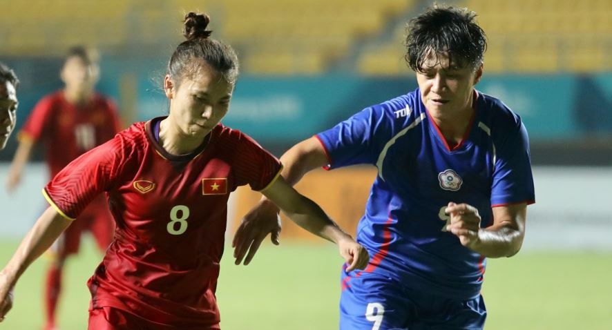 DT nu Viet Nam dung chan o tu ket ASIAD sau that bai o loat luan luu hinh anh