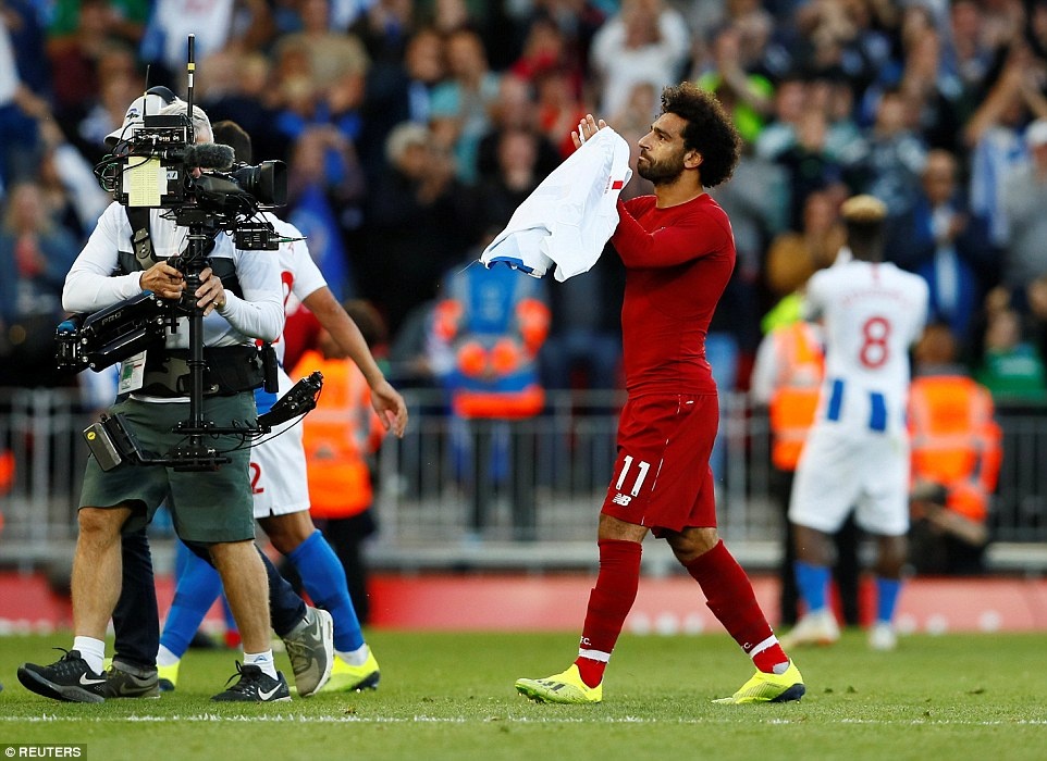 Salah ghi bàn ảnh 10 Salah ghi ban anh 10