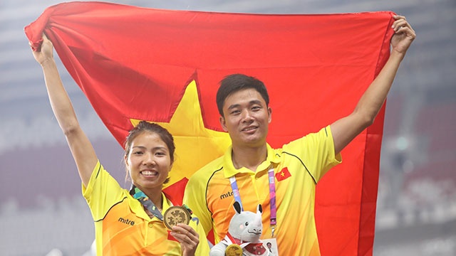 ASIAD ngay 27/8: Bui Thi Thu Thao gianh HCV dien kinh hinh anh