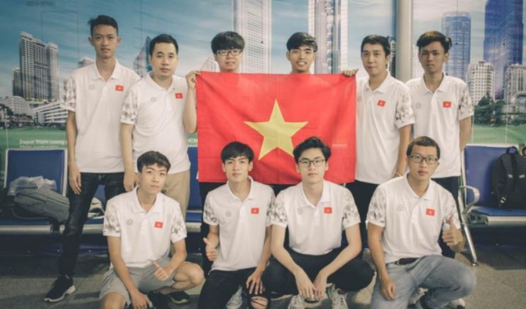 Doi tuyen LMHT Viet Nam dung chan o vong bang ASIAD 18 hinh anh